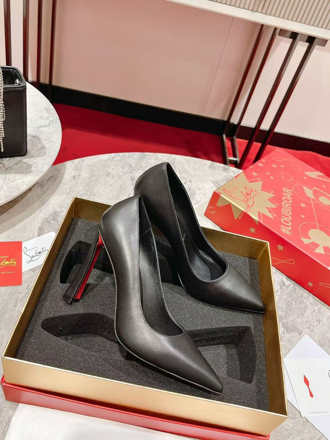UA Chr1st1an Louboutin 10cm