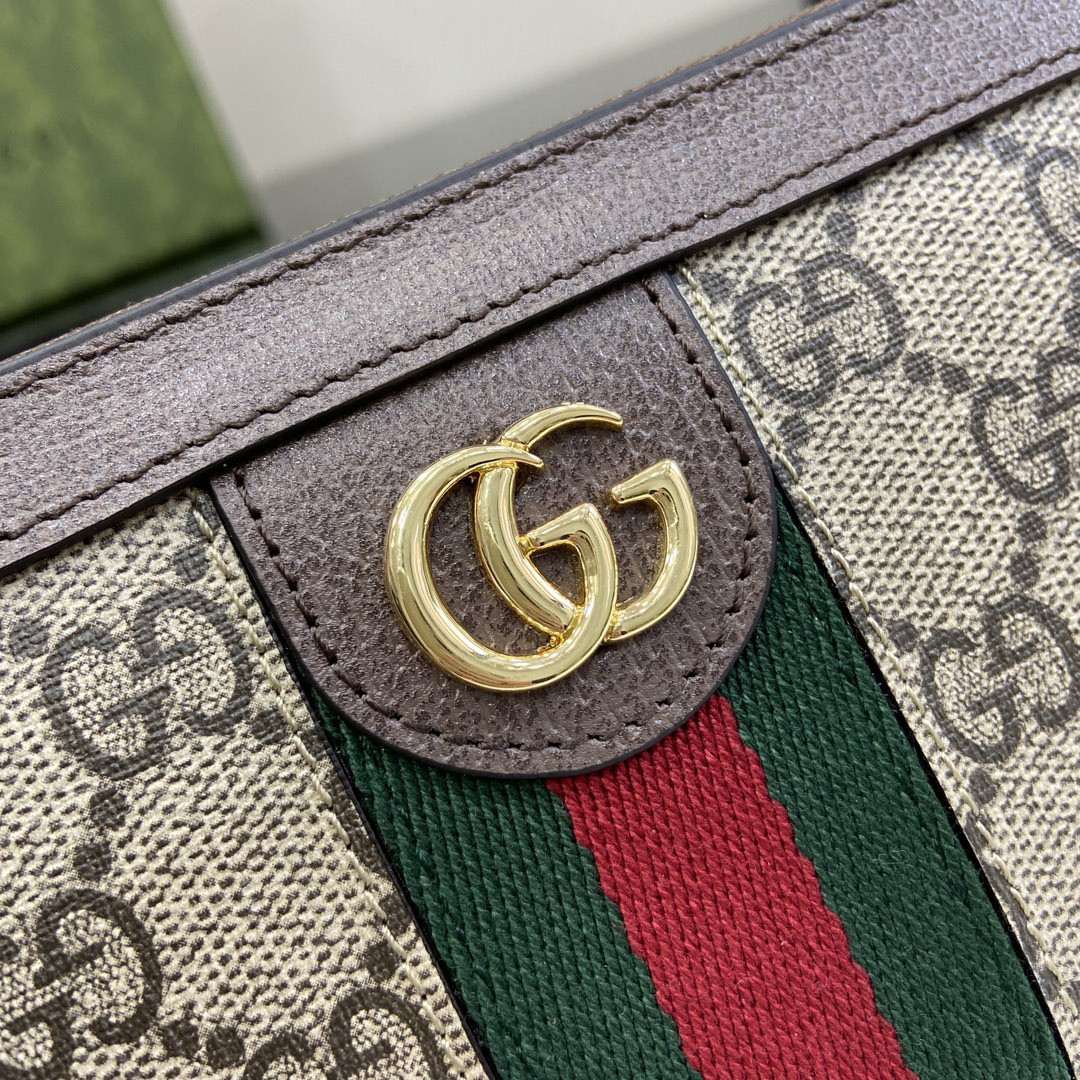 Gvc*1 OPHIDIAZIP AROUND WALLET 19.5x11x3cm