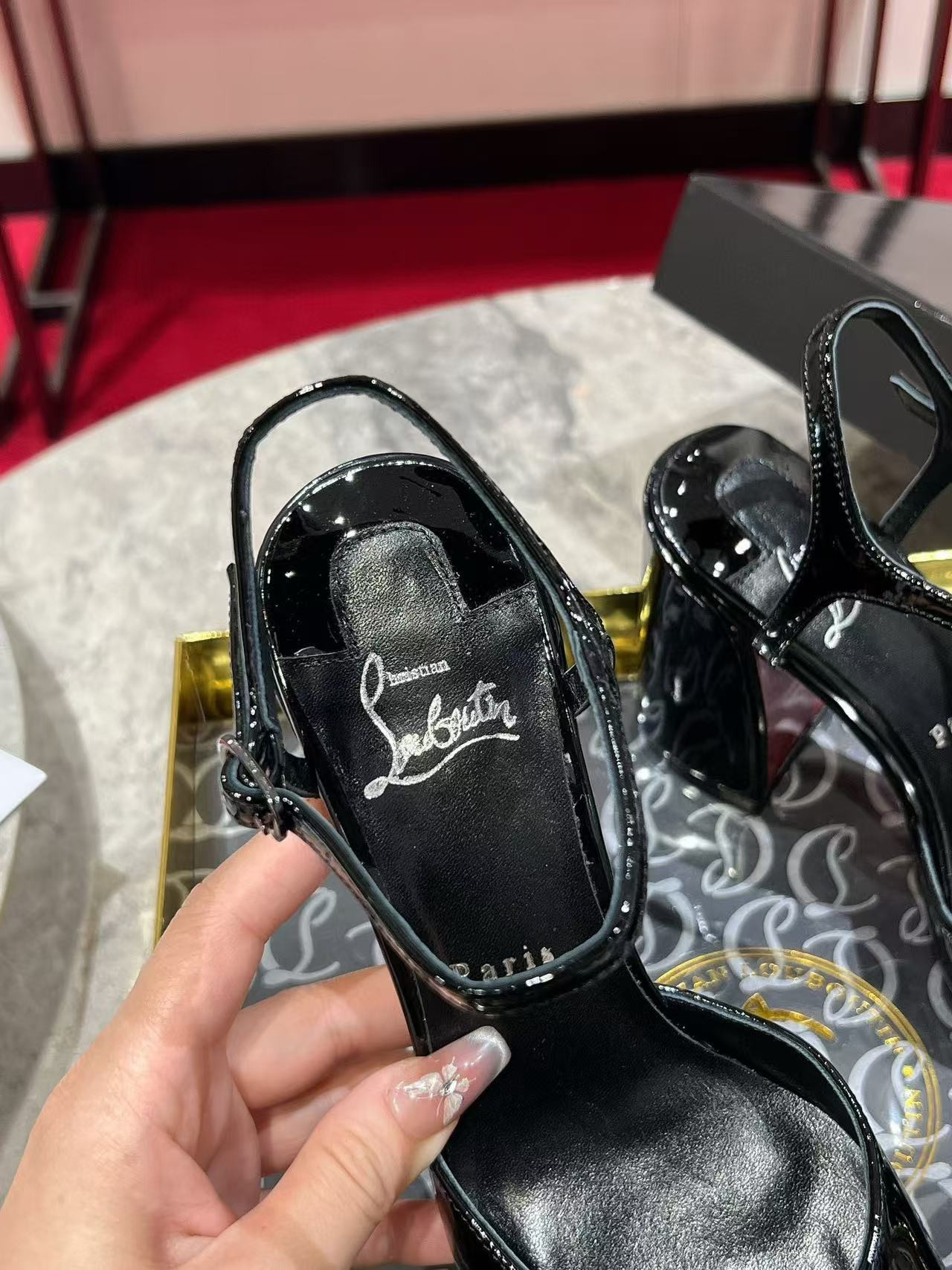UA Chr1st1an LOUBOUTIN Shoes
