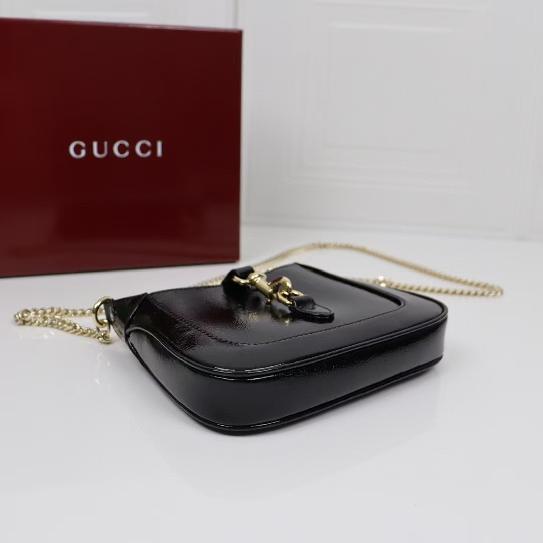 Gvc*1 JACKIE NOTTE MINI BAG 7.7"W x 7.1"H x 1.4"D