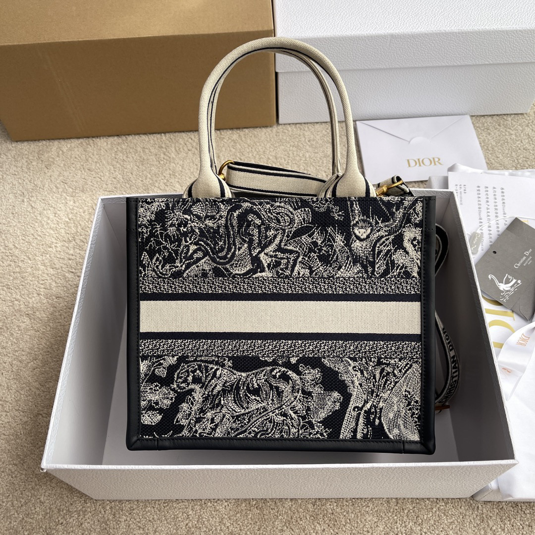 D10r Book Tote Reverse 26.5×21×14cm