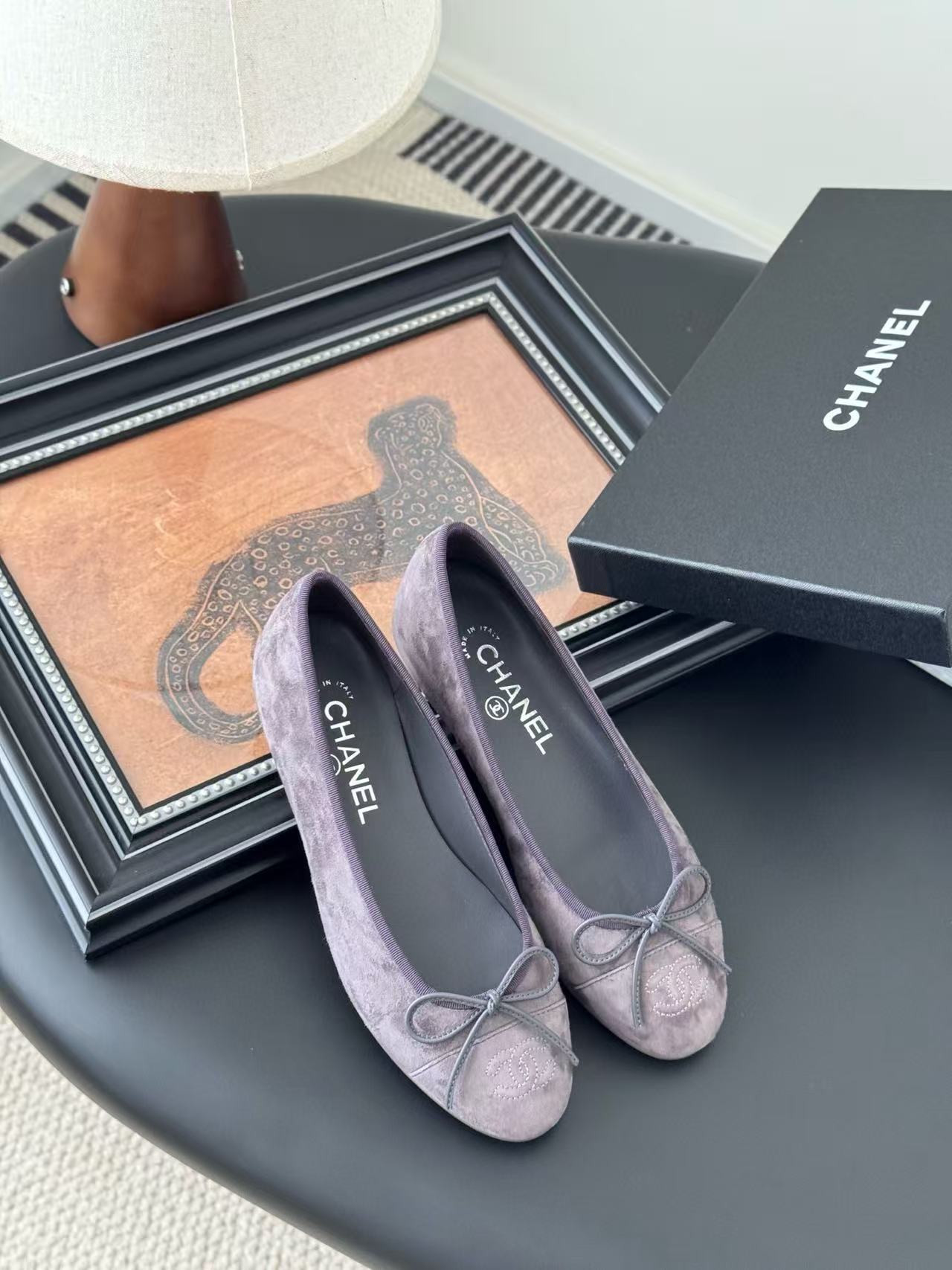 UA Ch**el Ballet flats