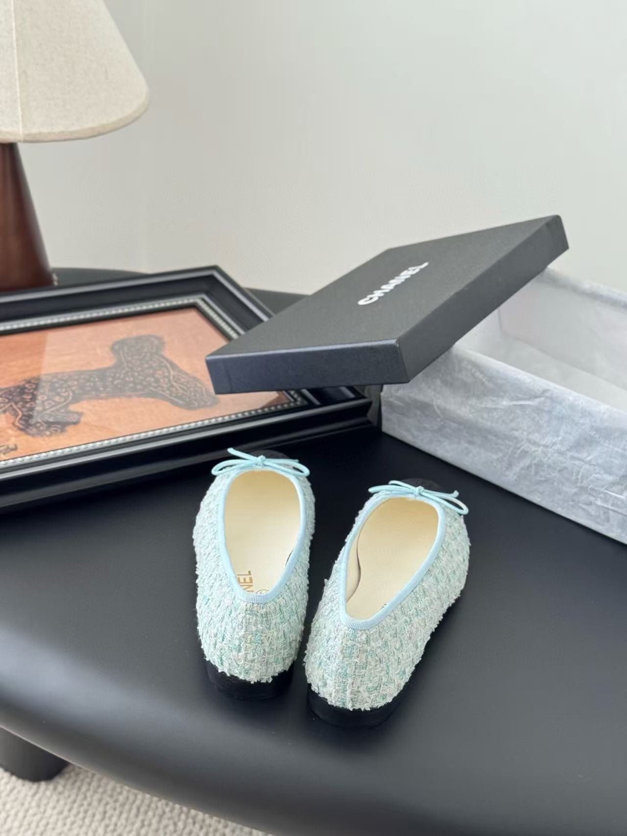 UA Ch**el Ballet flats