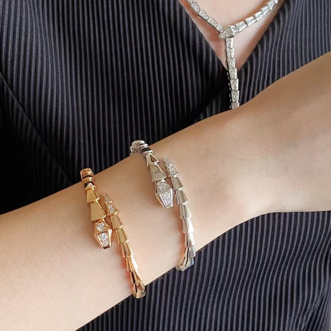 Bv1g*ai snake Bracelet