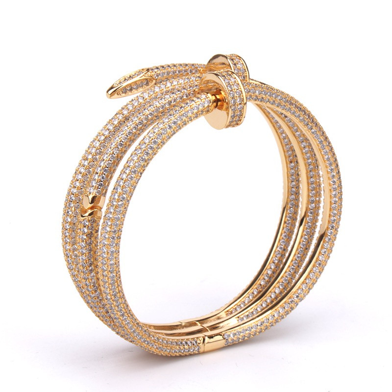 Ca*t1er bracelet (inner diameter 52x58mm)