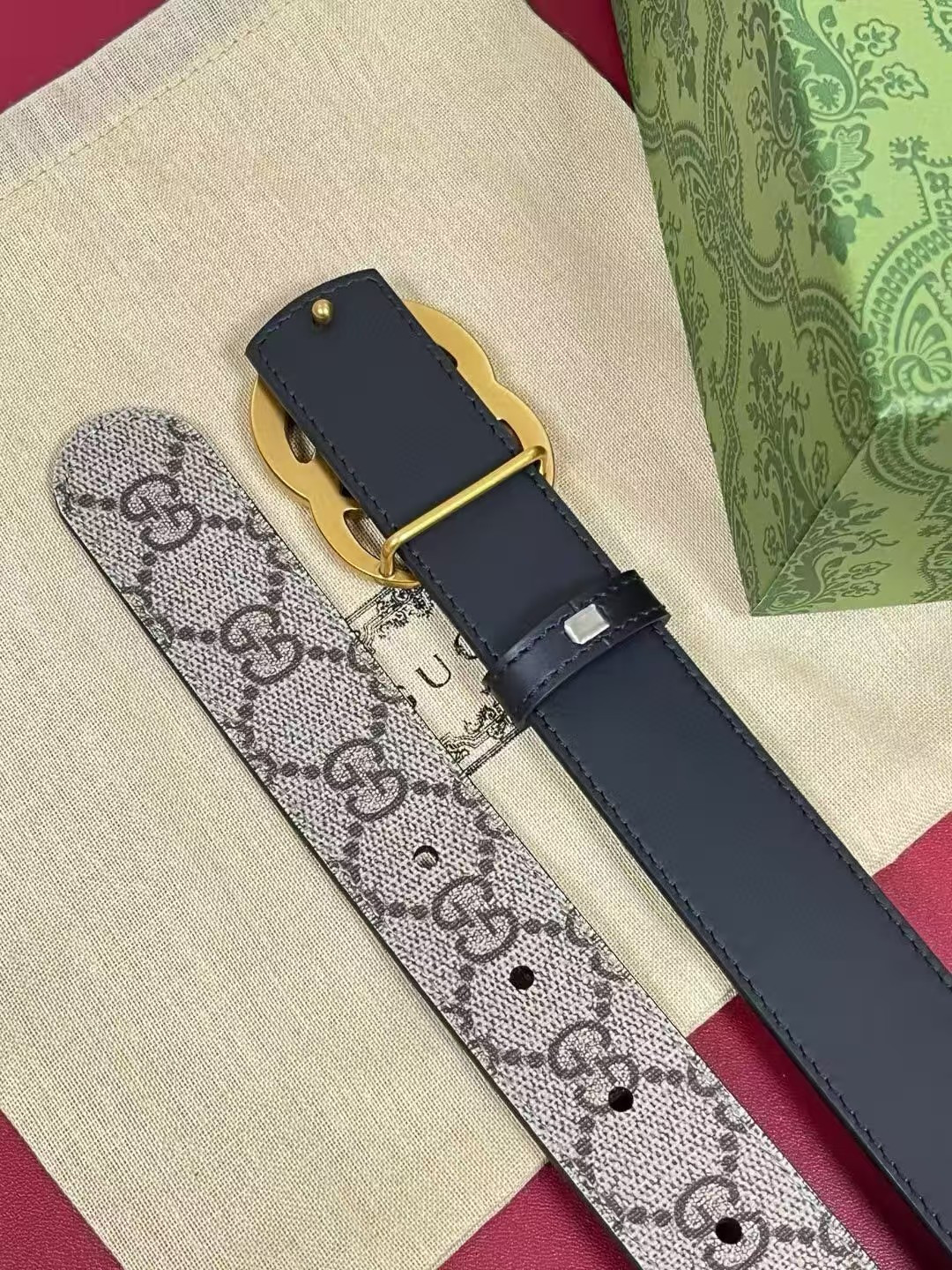 Gvc*1 gg marmont reversible belt