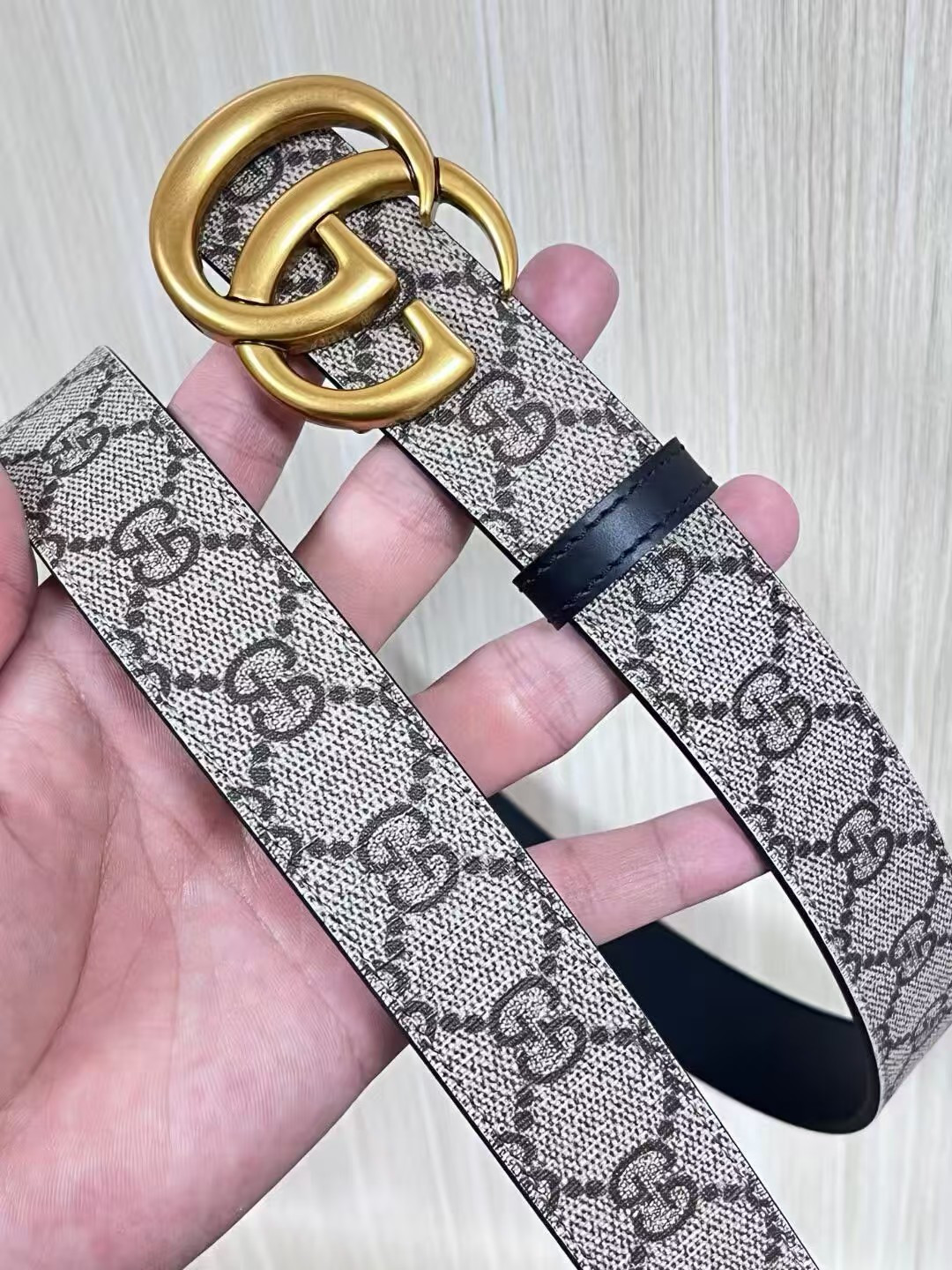 Gvc*1 gg marmont reversible belt