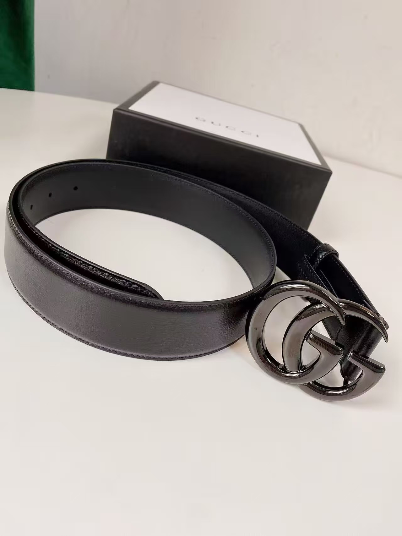 Gvc*1 gg marmont wide belt