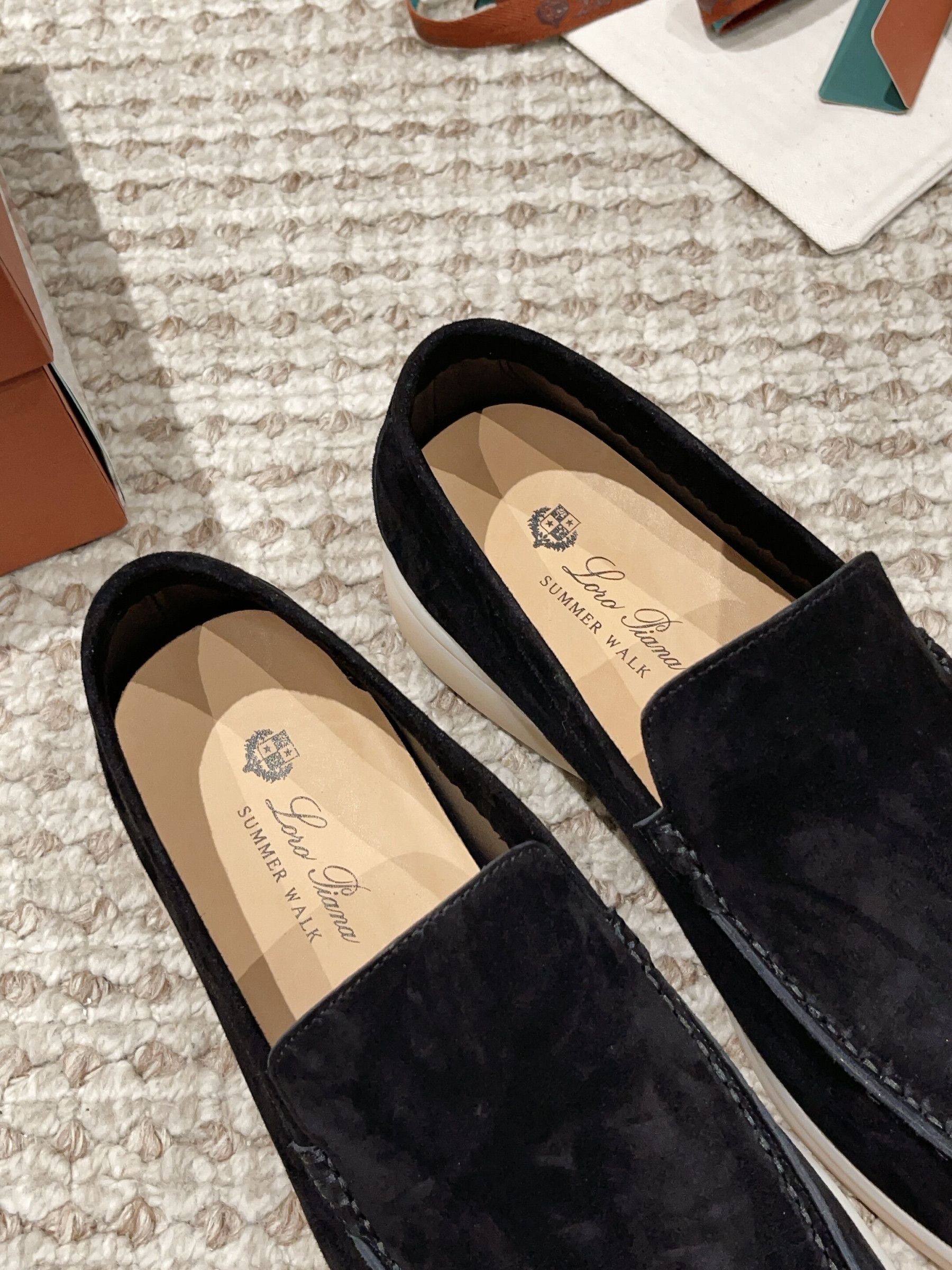 UA L0r0 P1ana Summer Walk Loafers