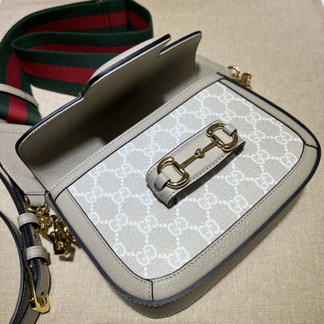 Gvc*1 HORSEBIT 1955 SHOULDER BAG 20.5x14.5x5cm
