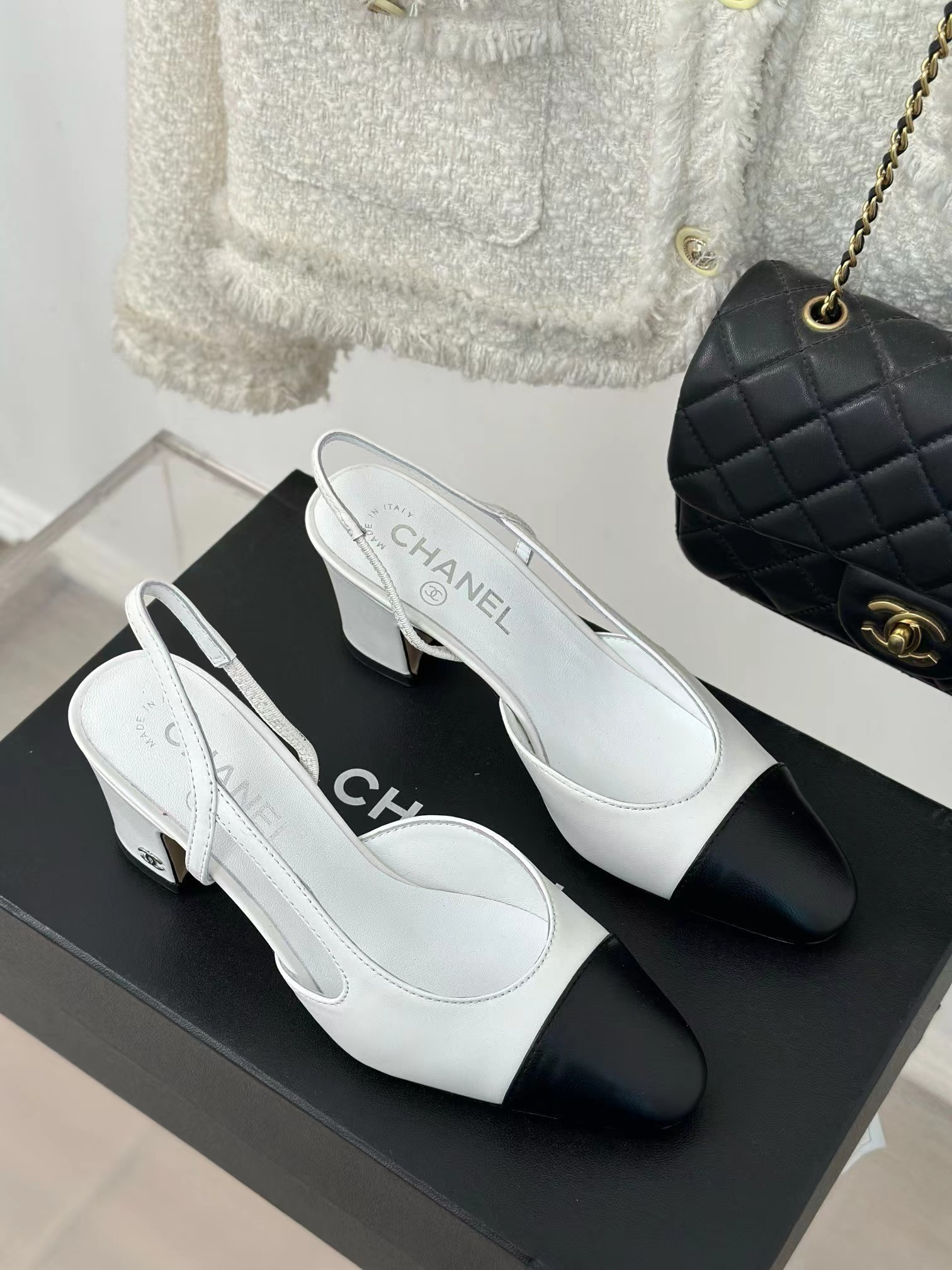UA Ch**el SLINGBACKS