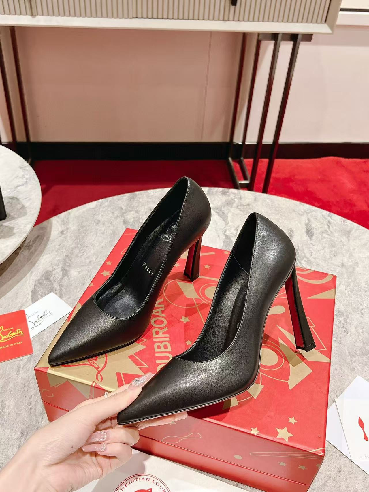 UA Chr1st1an Louboutin 10cm