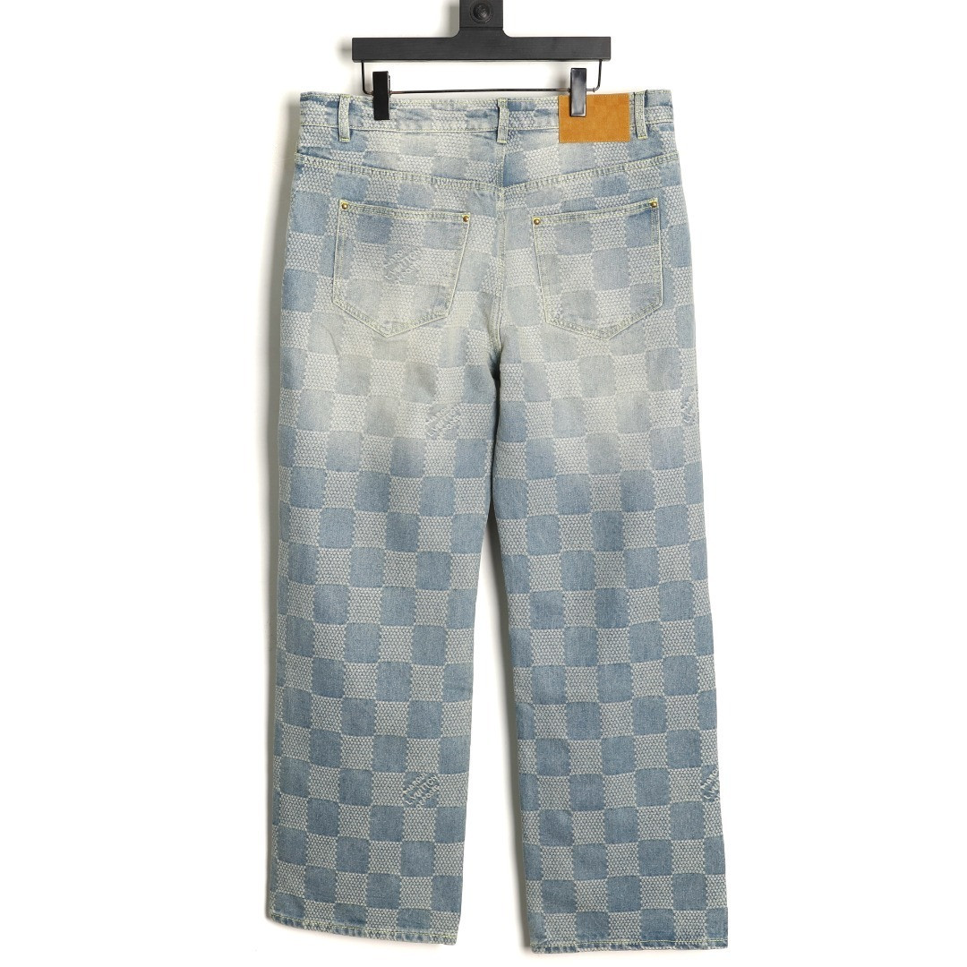 L0vis Vvtt0n LV 24ss Jeans Suit