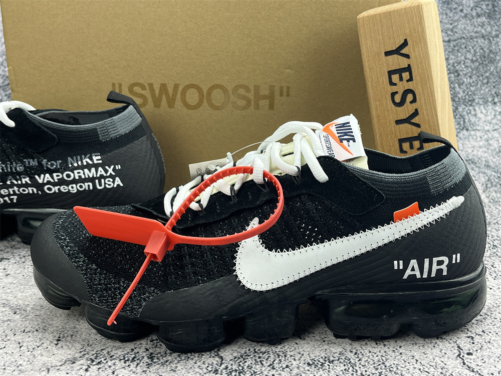 UA II OFF-WHITE X AIR VAPORMAX 