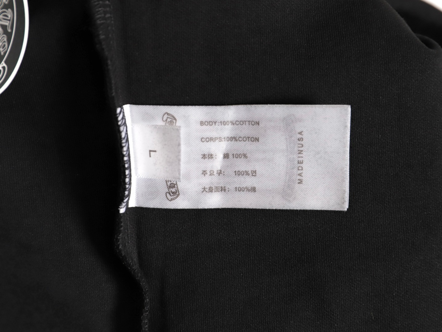 Ch*0me He**ts 25FW Long-sleeved T-shirt