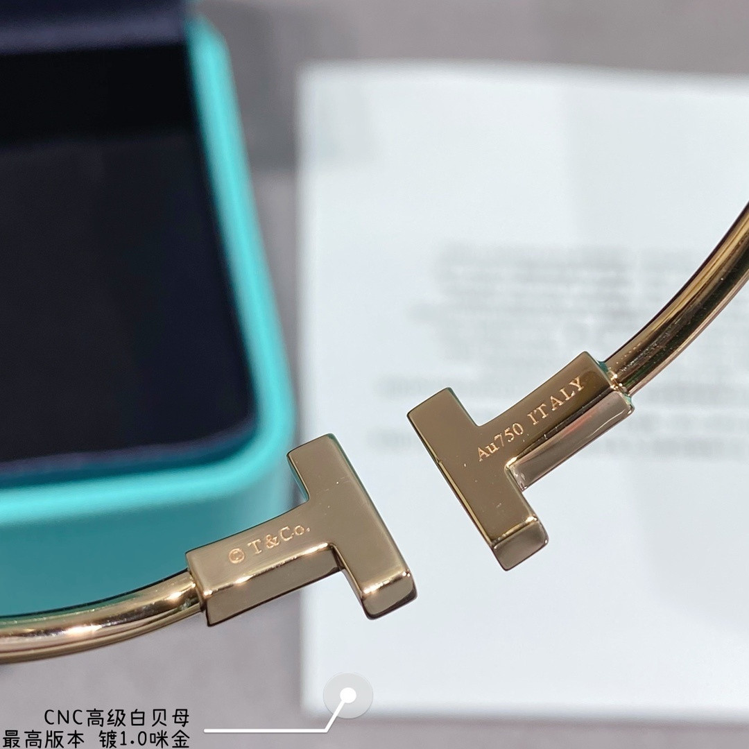 T*f*ny & co. double t bracelet