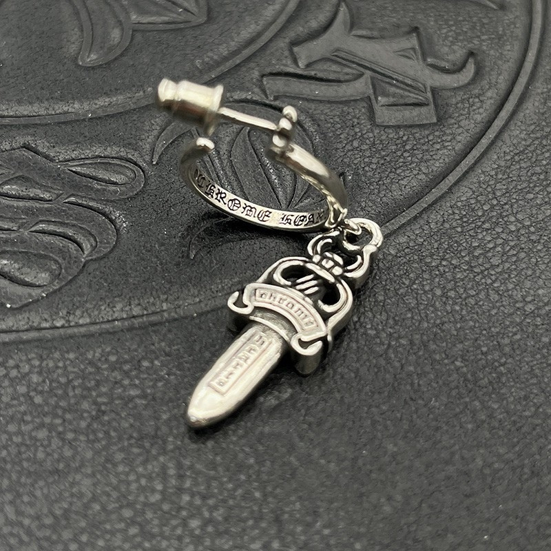 Ch*0me He**ts Dagger Earrings
