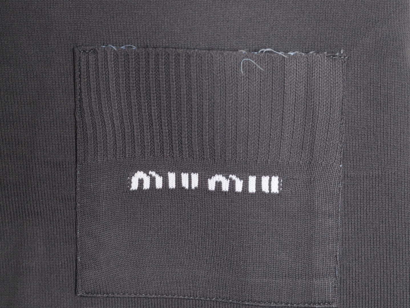 M1v M1v knitting cardigan