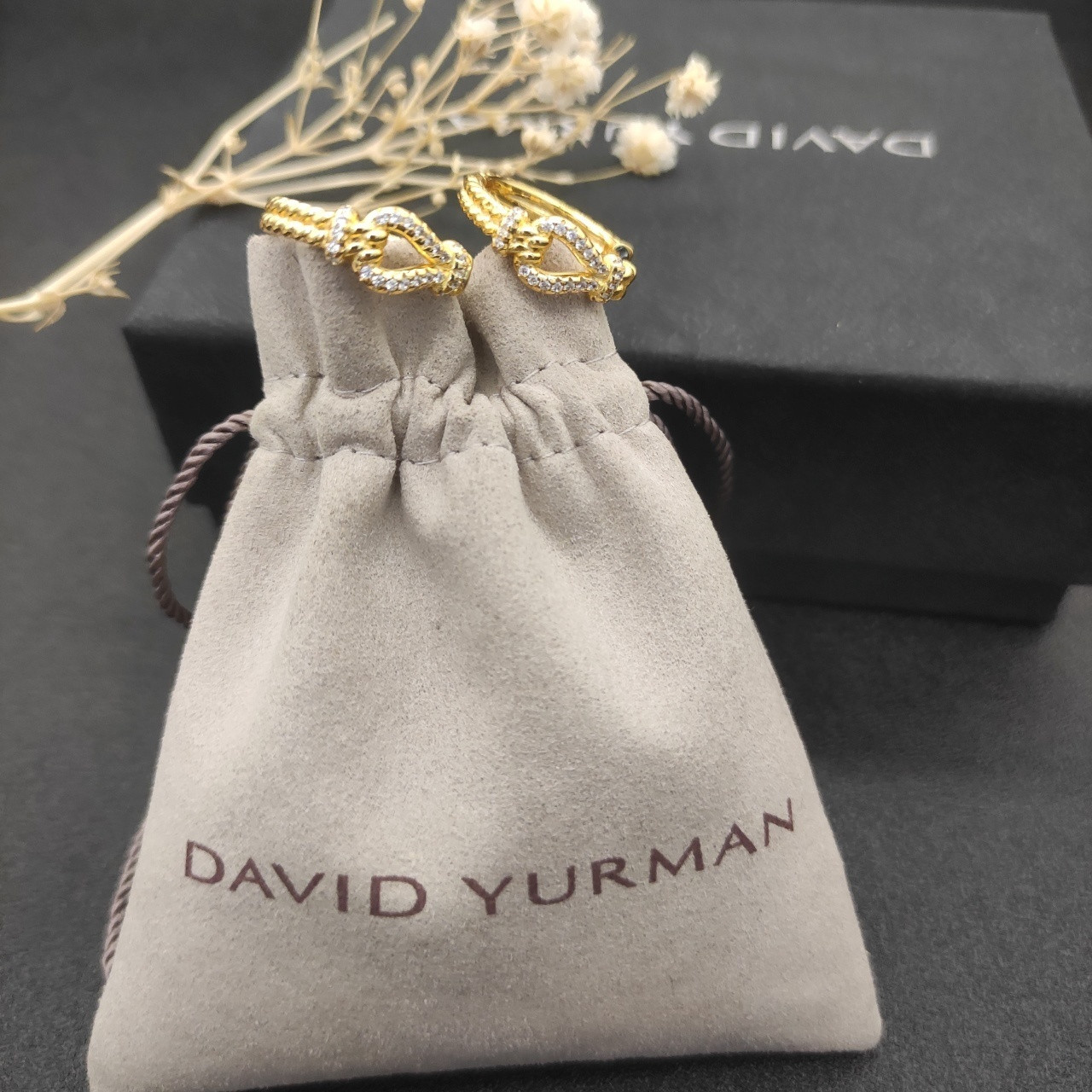 dau1d Yvrm*n earrings