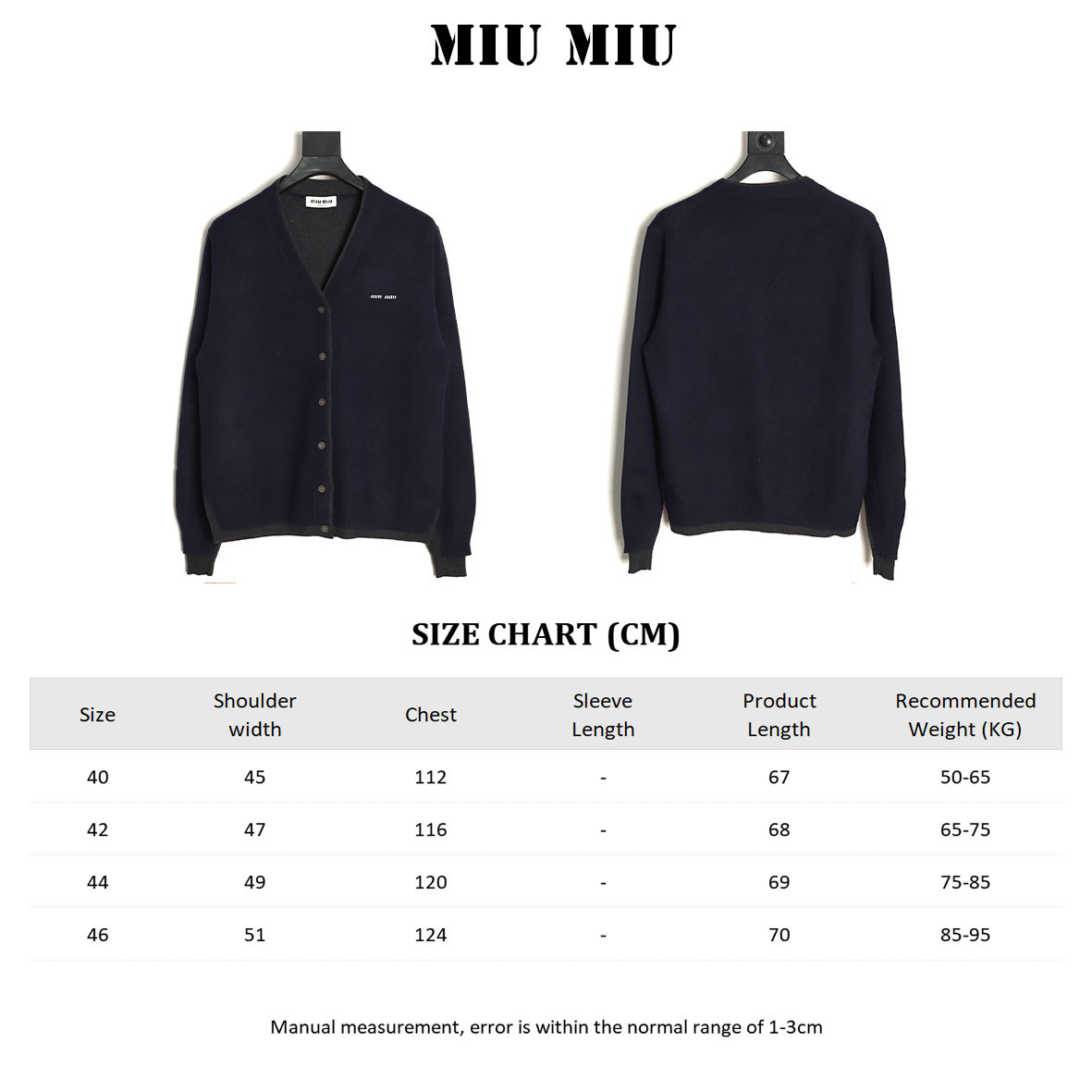 M1v M1v cardigan sweaters