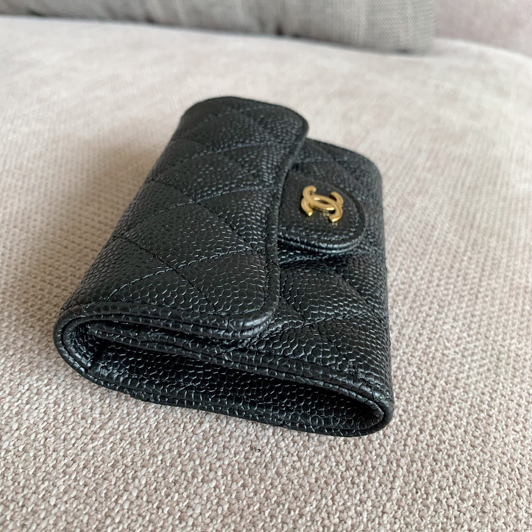 Ch**el CF CLASSIC FLAP COIN PURSE CARD HOLDER