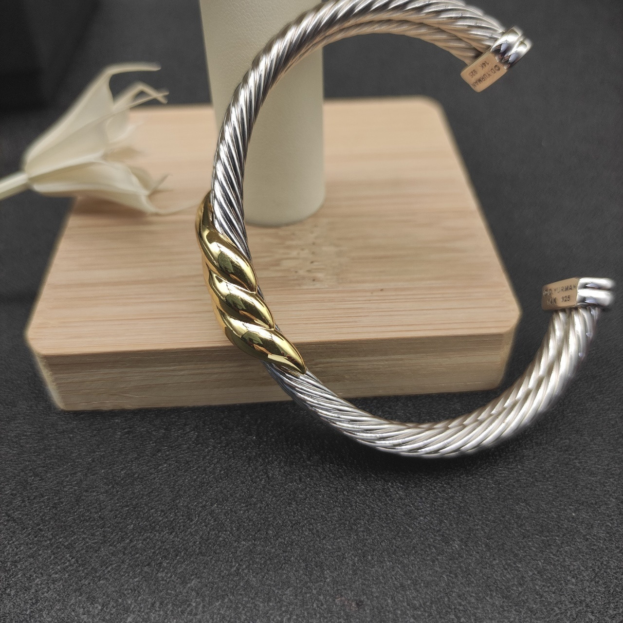dau1d Yvrm*n 10mm wrap bracelet(wrist circumference 15-20cm)
