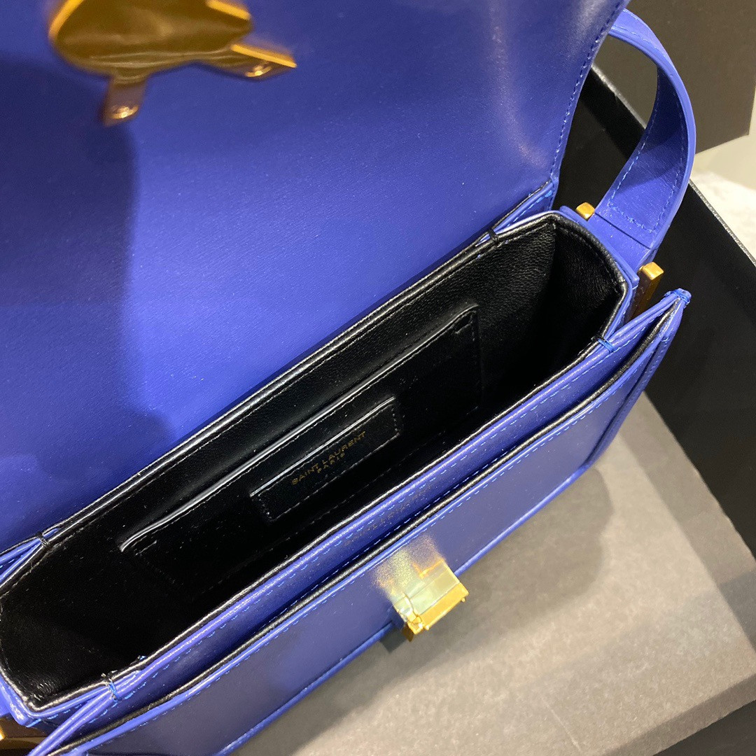 Sa1nt Lau*nt Y51 SOLFERINO BOX BAG 19CM