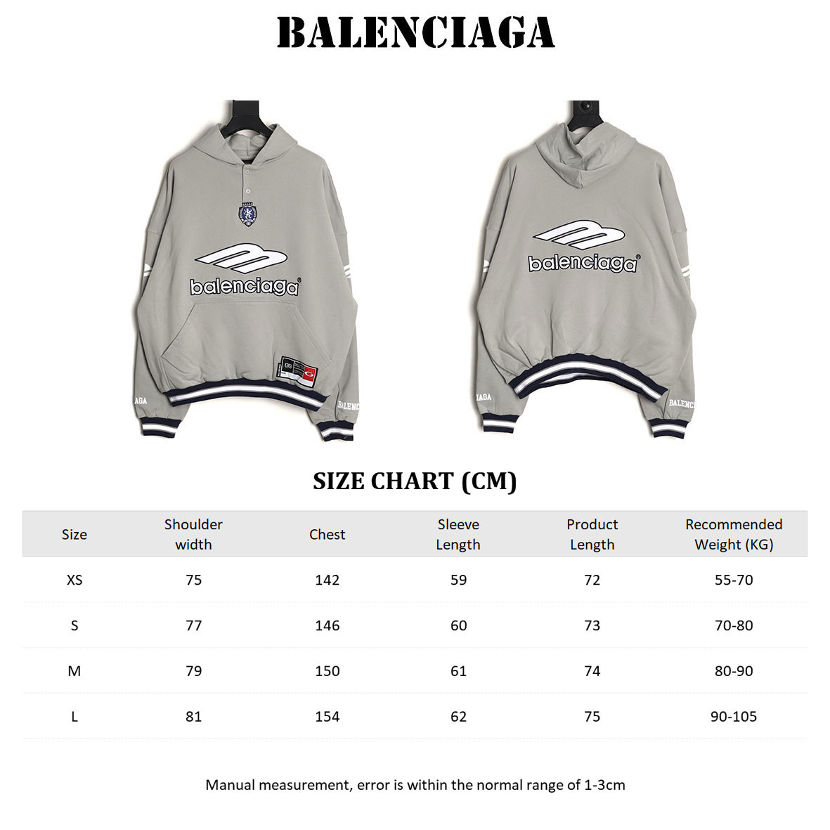 Ba1en*iaga 26ss hoodies