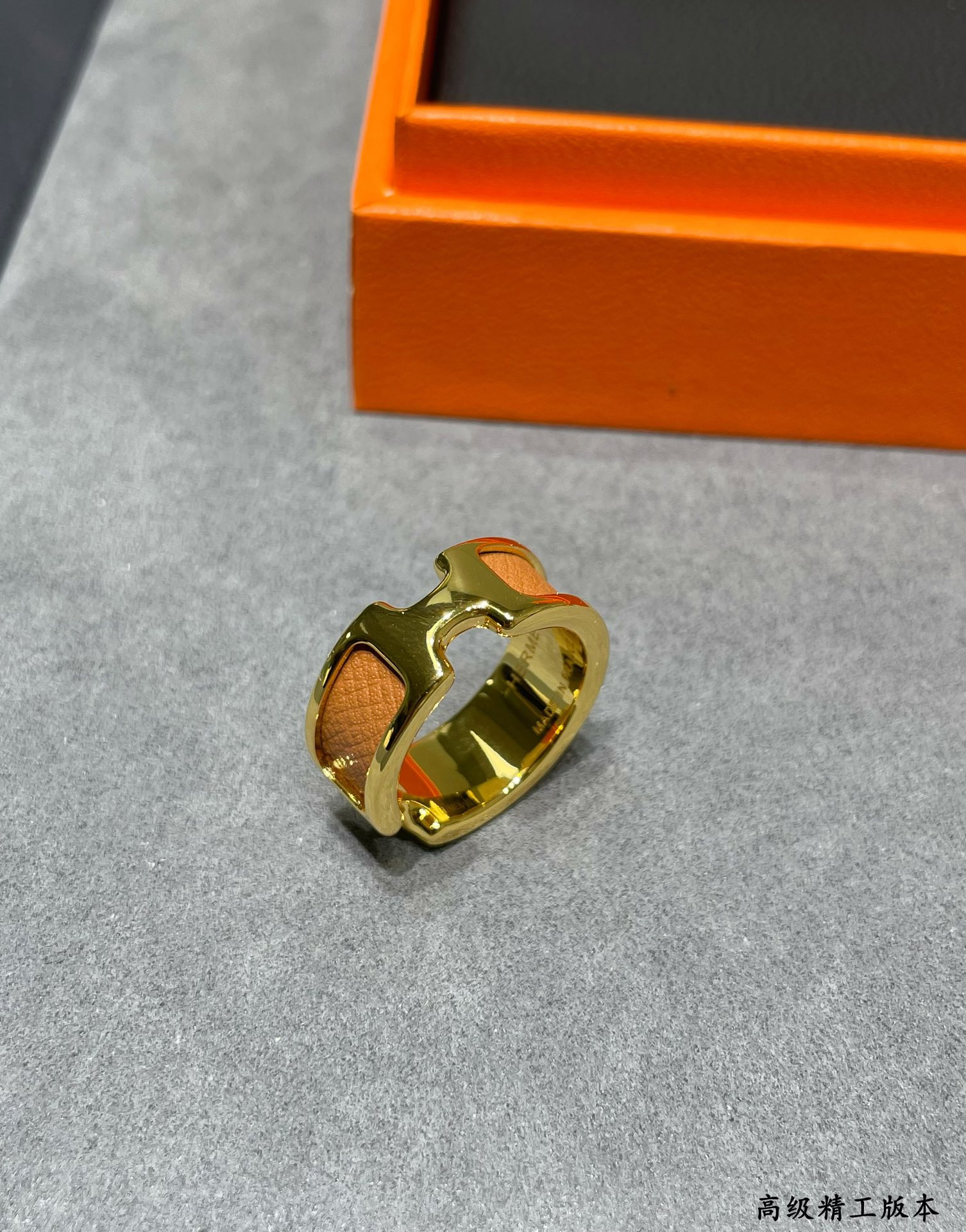 H**me5 leather cord Ring