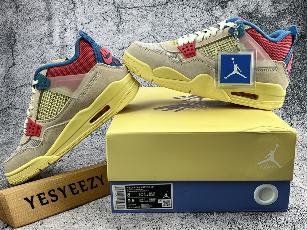 UA UNION LA X AIR JORDAN 4 RETRO 