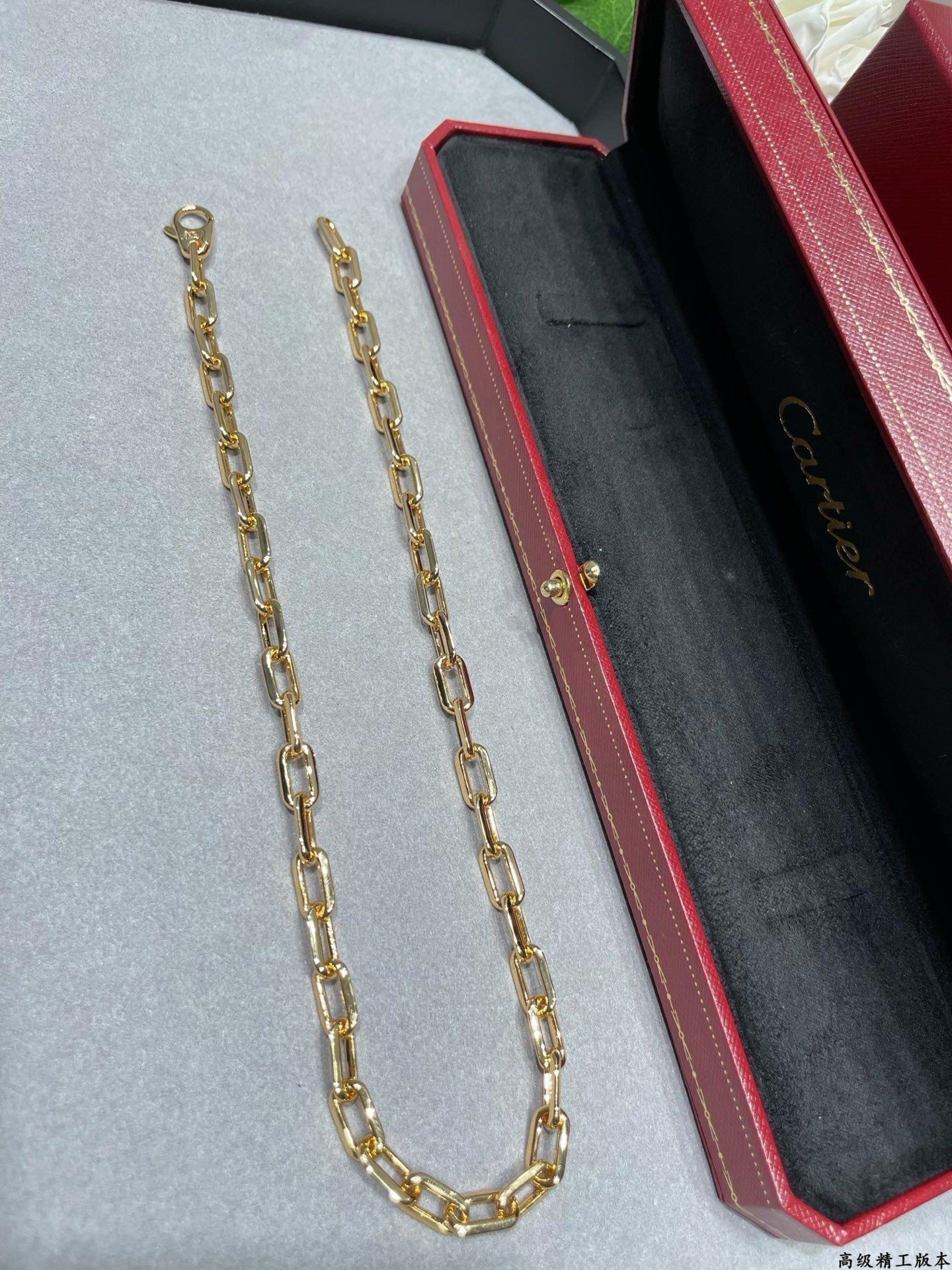 Ca*t1er Ring Necklace