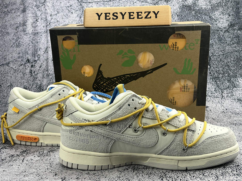 UA NIKE OFF-WHITE X DUNK LOW