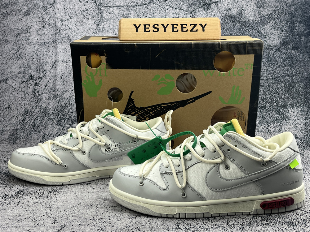 UA NIKE OFF-WHITE X DUNK LOW