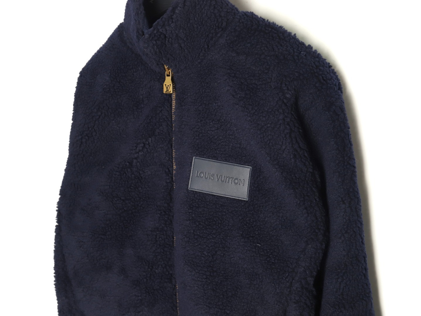 L0vis Vvtt0n LV 24Fw Jacket Navy blue