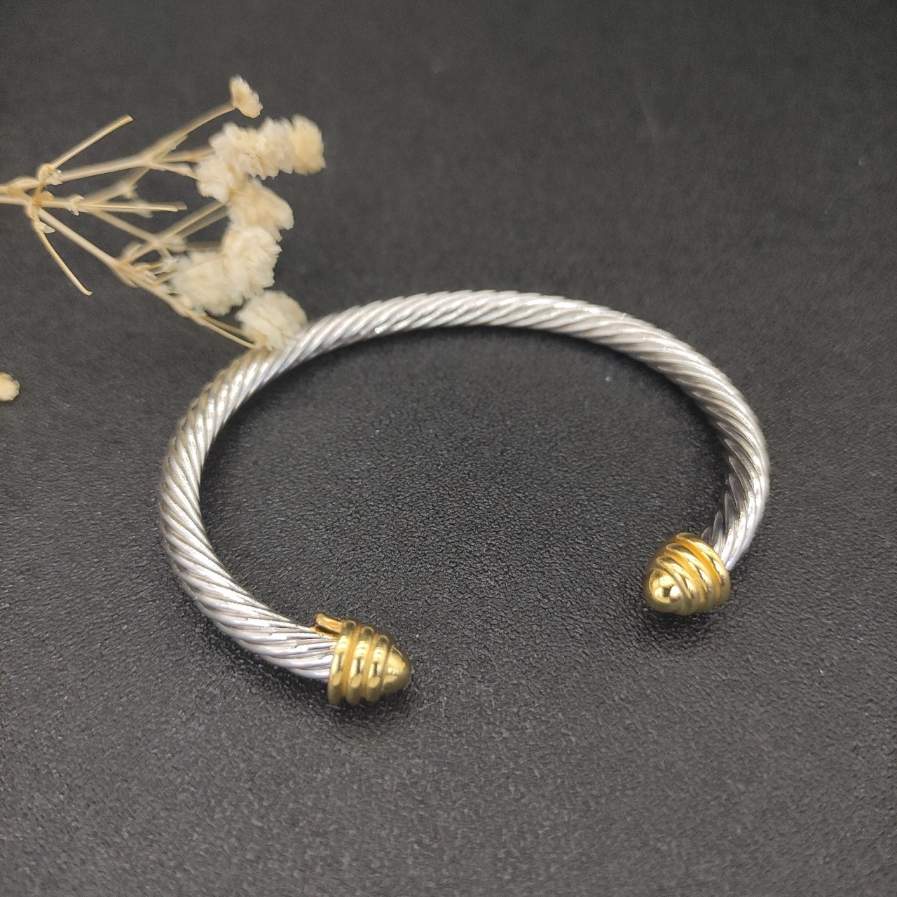 dau1d Yvrm*n 5mm wrap bracelet(wrist circumference 15-20cm)