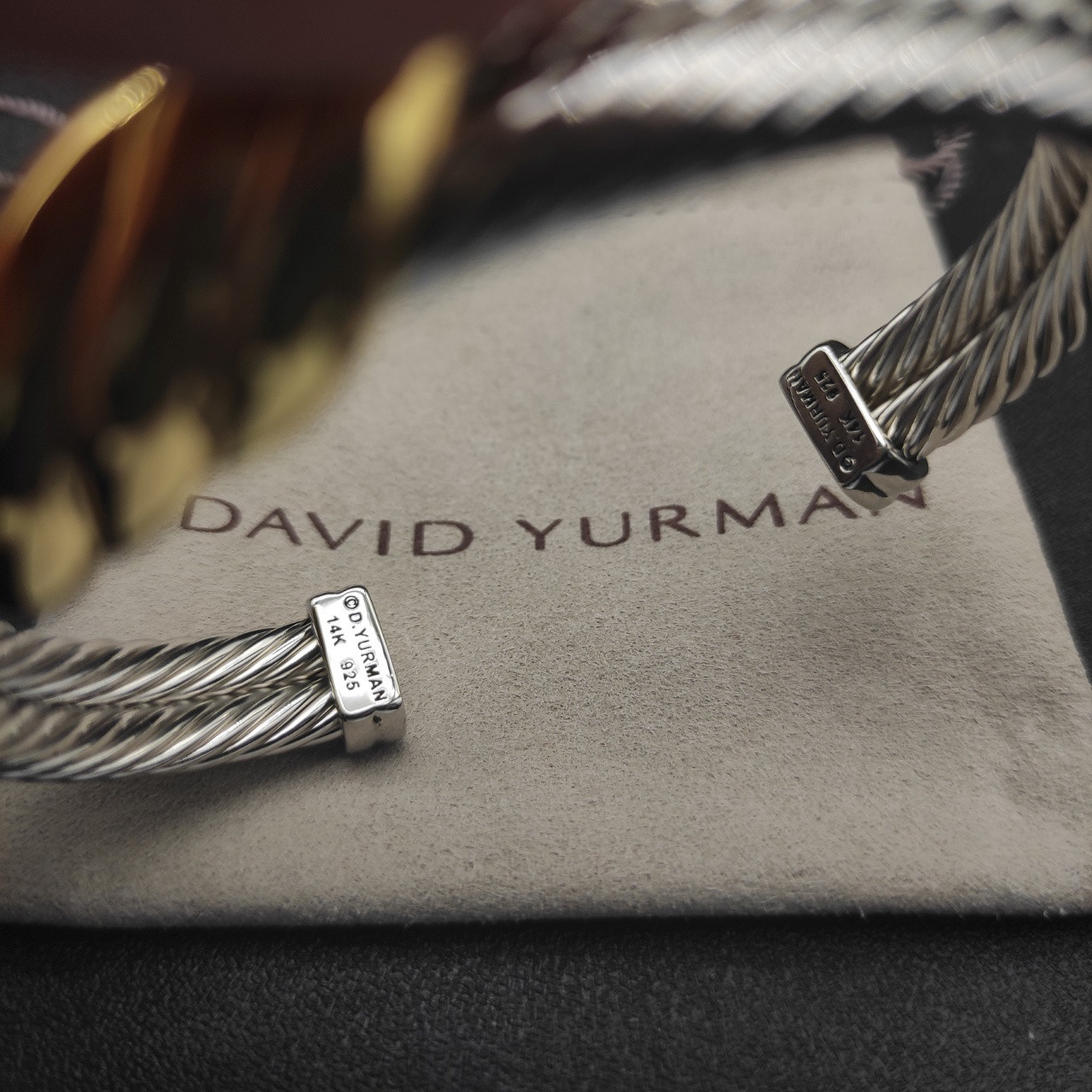 dau1d Yvrm*n 10mm wrap bracelet(wrist circumference 15-20cm)