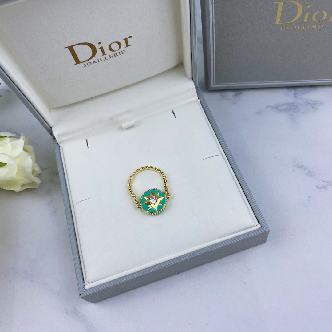 D10r Eight-pointed star Ring(No refund or exchange)