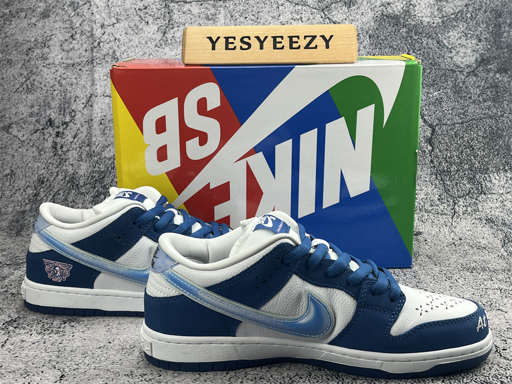 UA BORN X RAISED X DUNK LOW SB 