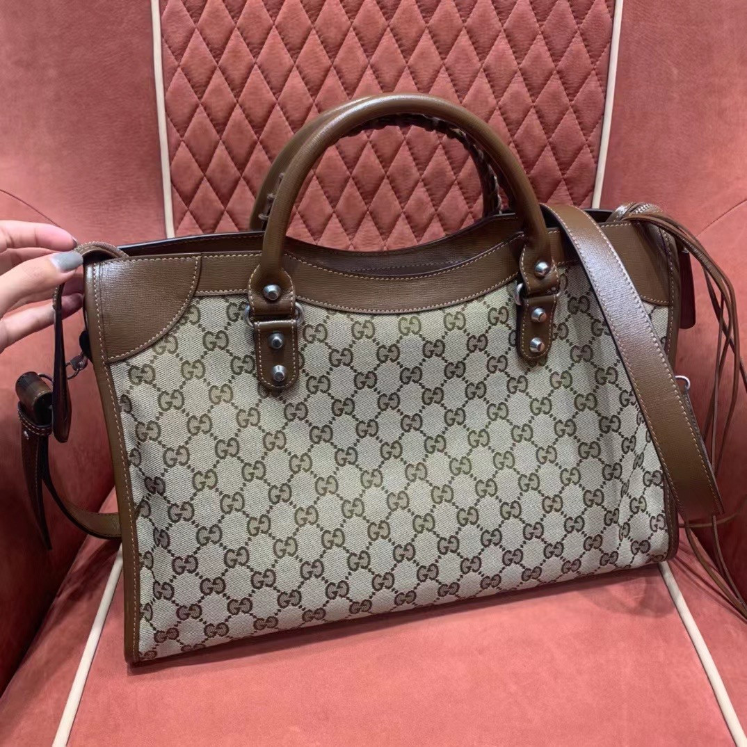 Gvc*1 The Hacker Project Neo Classic Medium Handbag