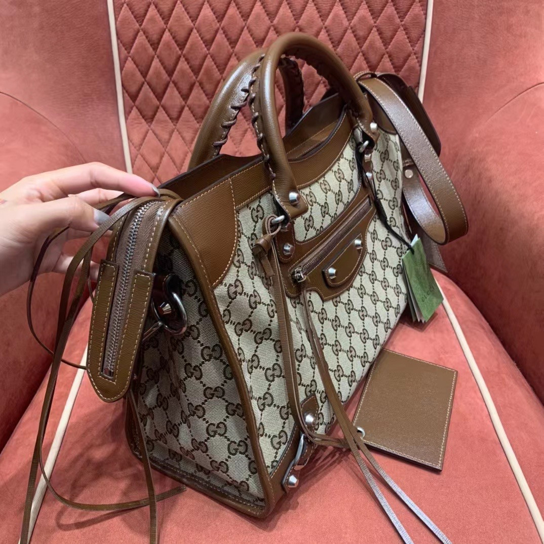 Gvc*1 The Hacker Project Neo Classic Medium Handbag