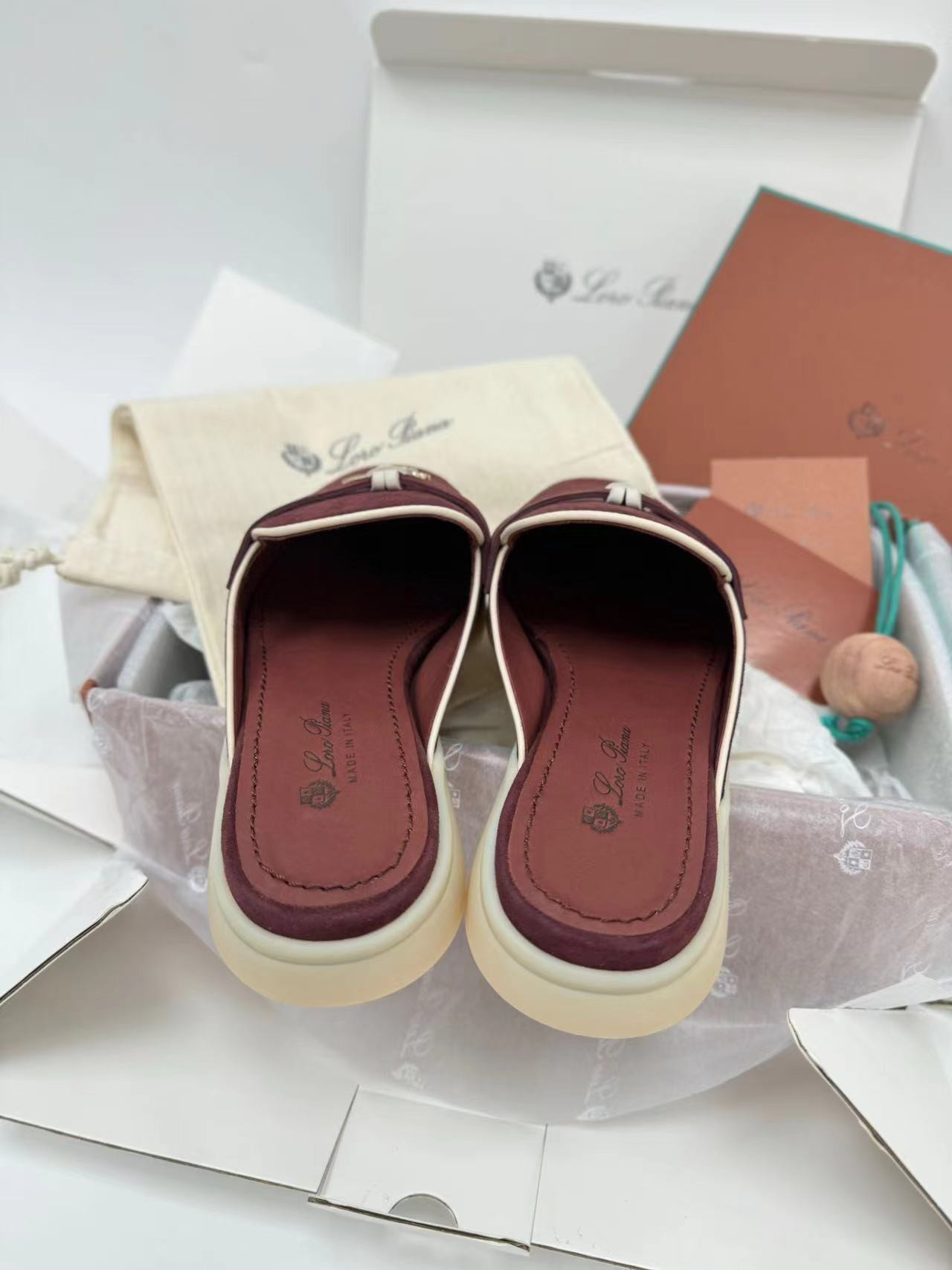 ua l0r0 p1ana  babouche charms walk moccasin slipper moccasin (cusT0mized, no return no exchange)