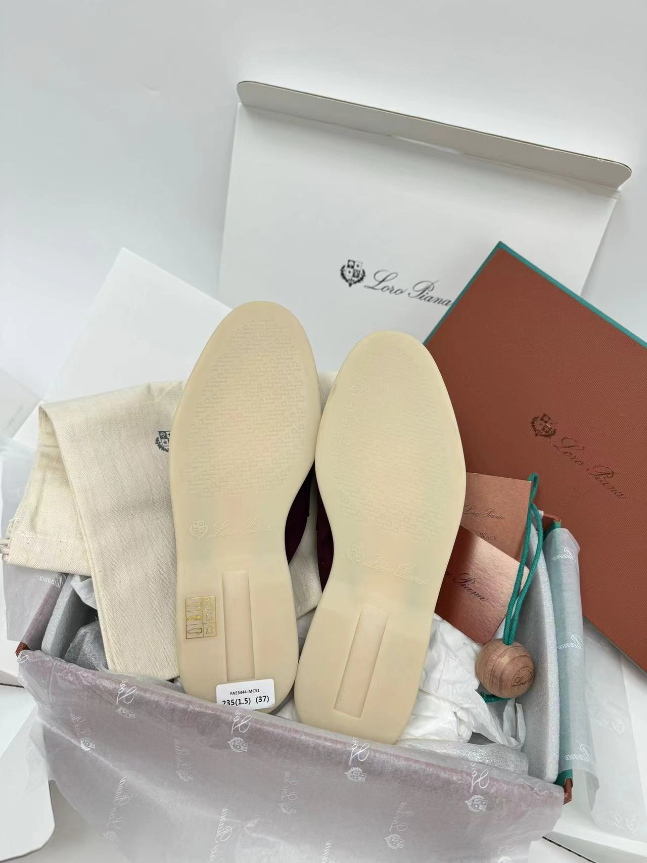 ua l0r0 p1ana  babouche charms walk moccasin slipper moccasin (cusT0mized, no return no exchange)