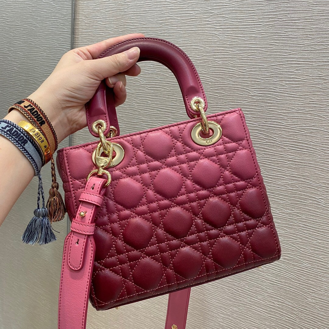 Small Lady D10r Bag 8 x 6.5 x 3 inches