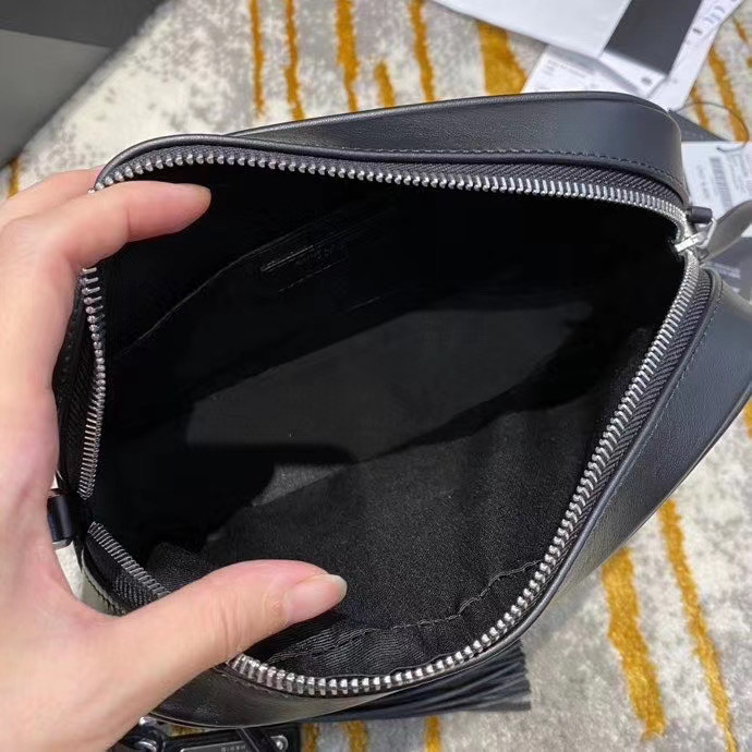 Y51 LOU Camera bag in quilted leather