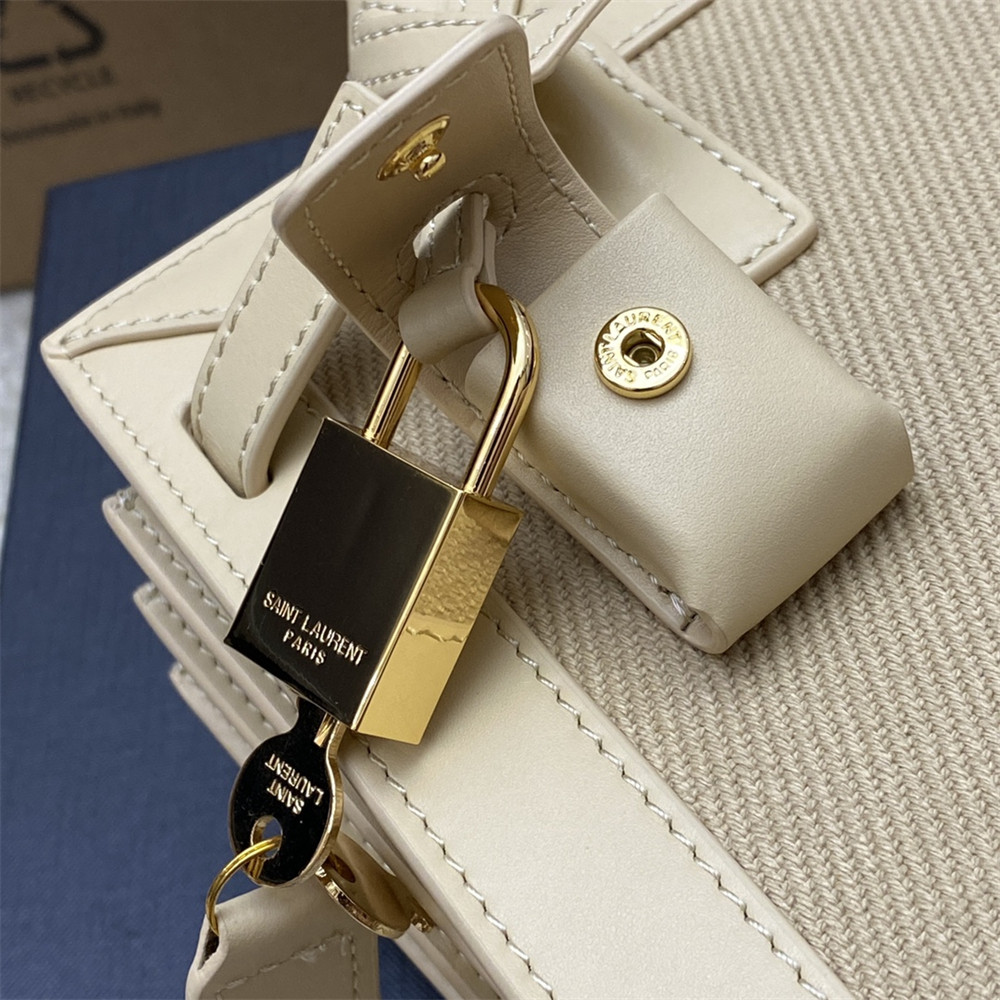 Y51 SAC DE JOUR BABY IN CANVAS HANDBAG