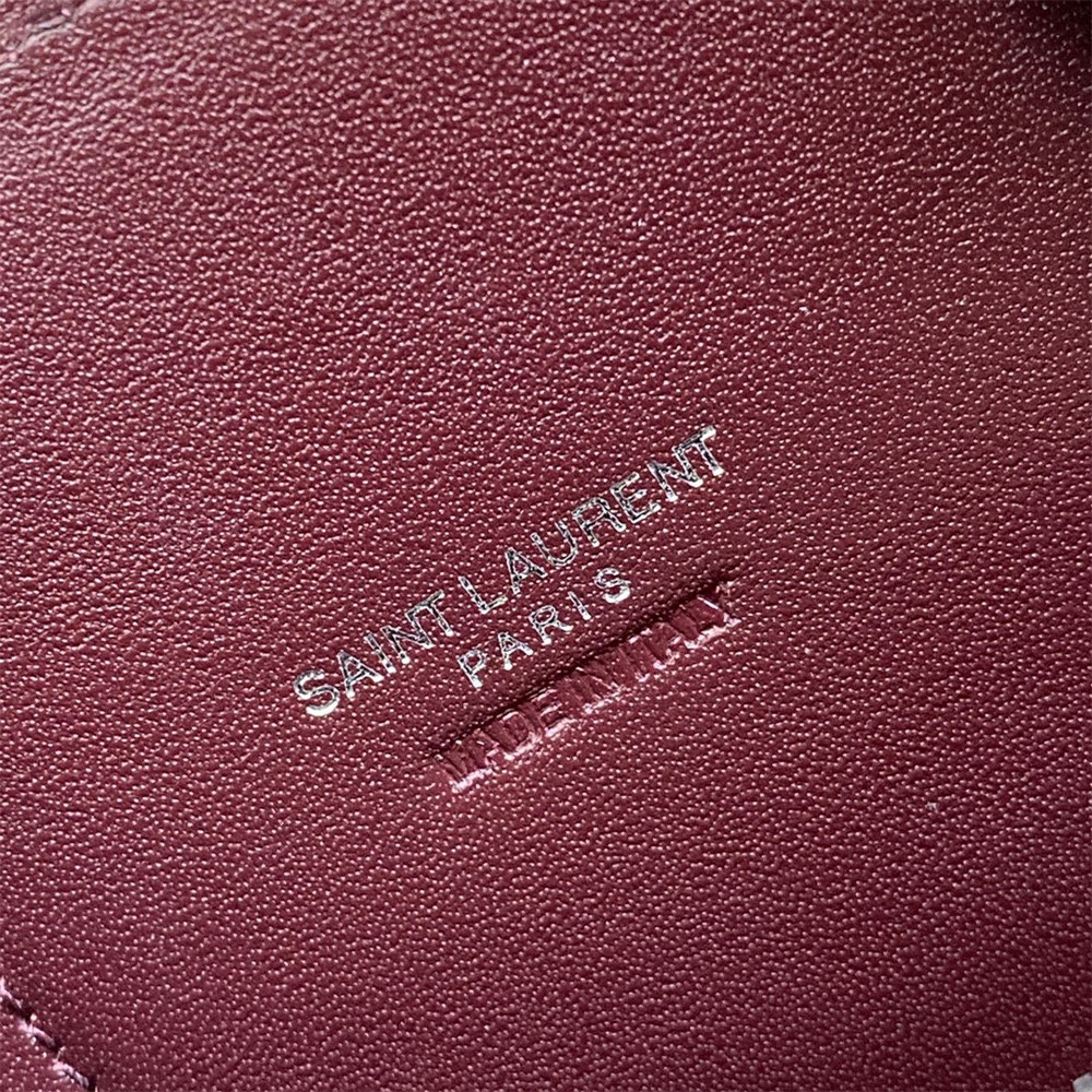 Y51 SAC DE JOUR BABY IN CROCODILE EMBOSSED LEATHER RED
