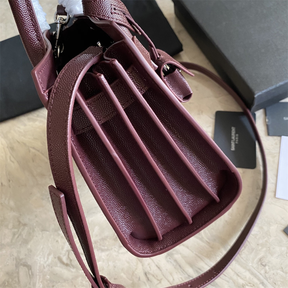 Y51 SAC DE JOUR NANO IN GRAINED LEATHER