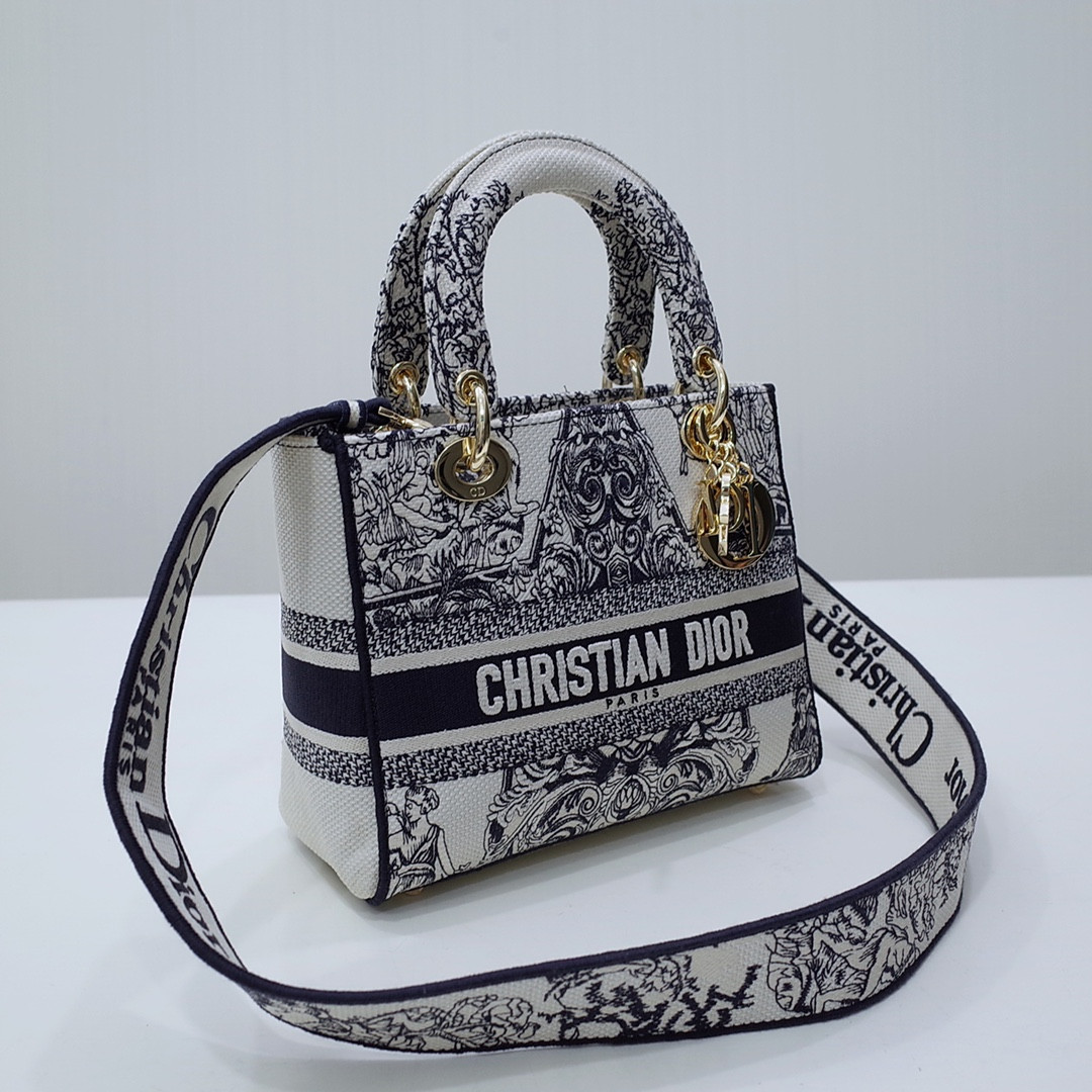 MEDIUM D10r LADY D-LITE BAG 24 x 20 x 11 cm