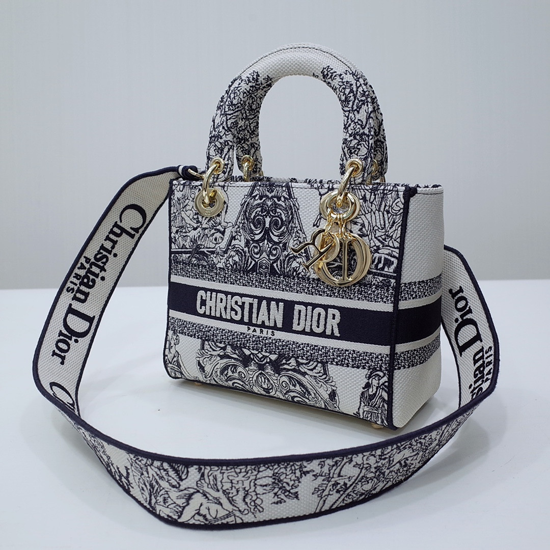 MEDIUM D10r LADY D-LITE BAG 24 x 20 x 11 cm