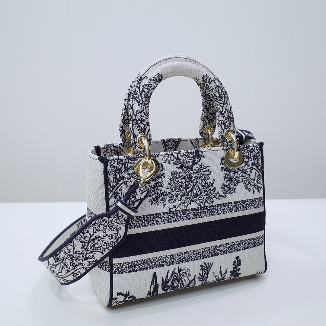 MEDIUM D10r LADY D-LITE BAG 24 x 20 x 11 cm